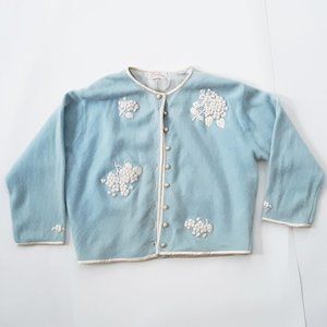 Vintage Cashmere Sweater, Size Small